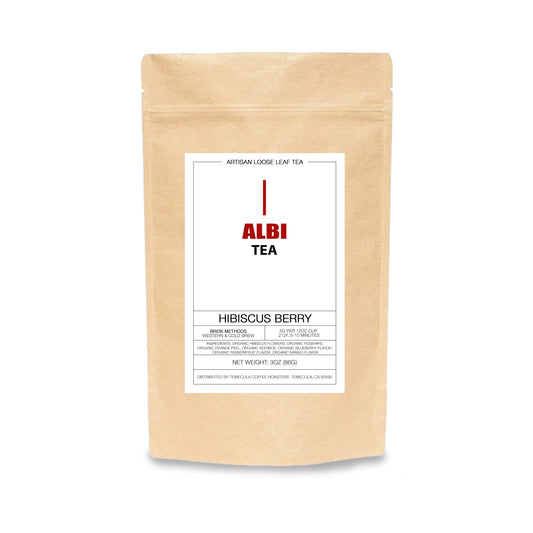 Hibiscus Berry Tea